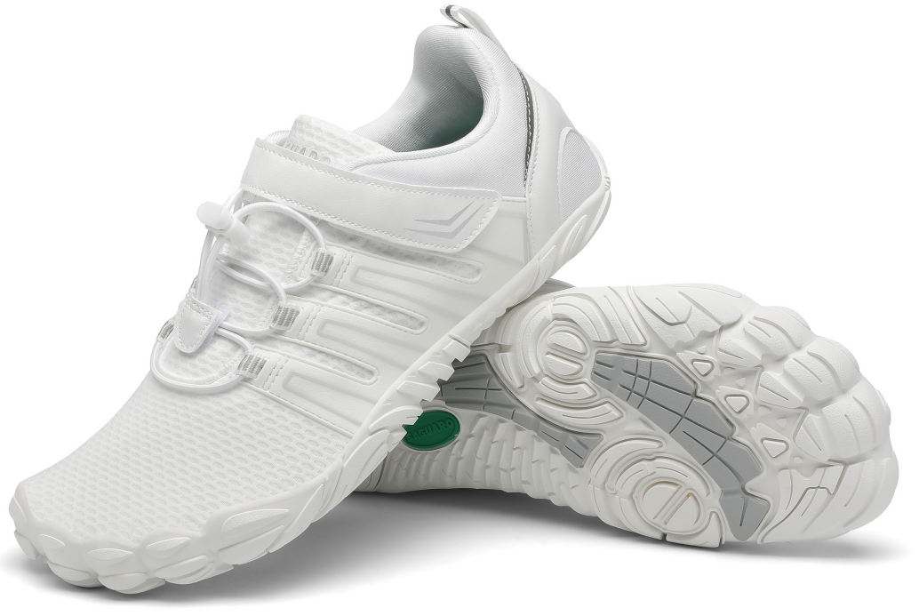 Saguaro - Zapatilla Vigor II - Barefoot Sport Shoes - Blanco