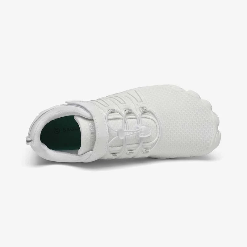 Saguaro - Zapatilla Vigor II - Barefoot Sport Shoes - Blanco