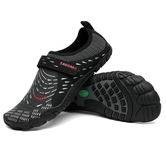 Saguaro - Zapatillas Aquashoes Escarpin Dive III Barefoot - Negro