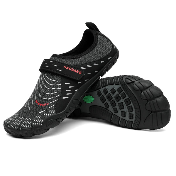 Saguaro - Zapatillas Aquashoes Escarpin Dive III Barefoot - Negro