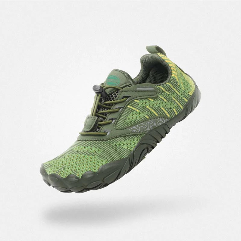 Saguaro - Zapatilla Niños Kid's Free I Barefoot Shoes - Verde