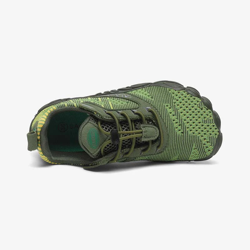 Saguaro - Zapatilla Niños Kid's Free I Barefoot Shoes - Verde