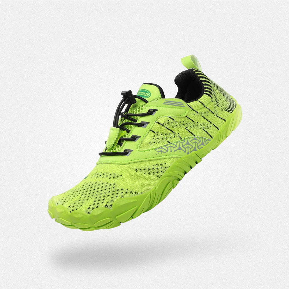 Saguaro - Zapatilla Barefoot Niños Kids Free I - Verde