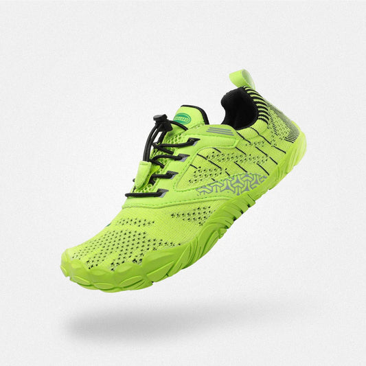 Saguaro - Zapatilla Barefoot Niños Kids Free I - Verde