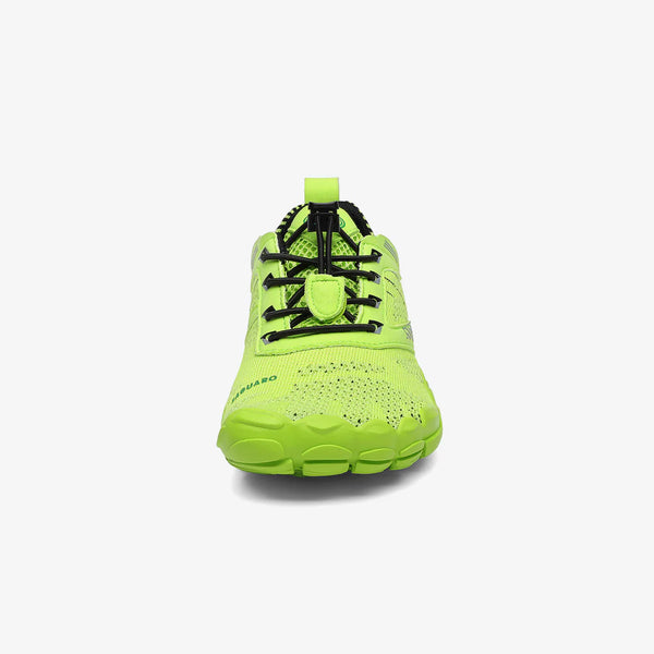 Saguaro - Zapatilla Barefoot Niños Kids Free I - Verde