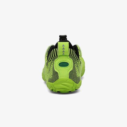 Saguaro - Zapatilla Barefoot Niños Kids Free I - Verde