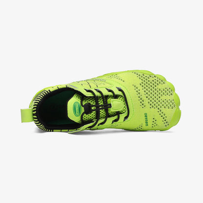 Saguaro - Zapatilla Barefoot Niños Kids Free I - Verde