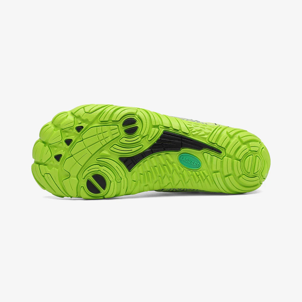 Saguaro - Zapatilla Barefoot Niños Kids Free I - Verde