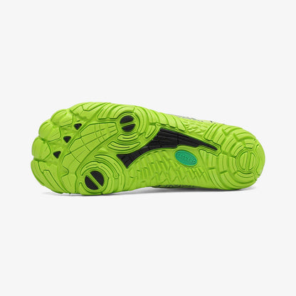 Saguaro - Zapatilla Barefoot Niños Kids Free I - Verde