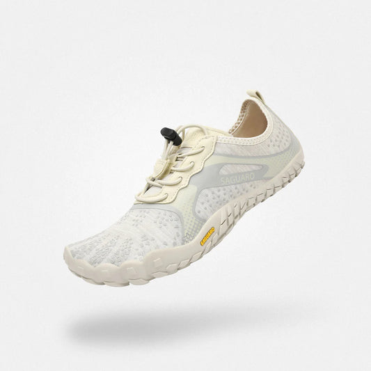Saguaro - Zapatillas Fast I Barefoot - Beige