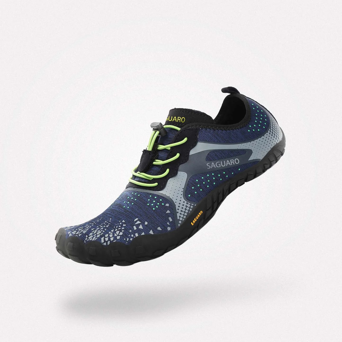 Saguaro - Zapatilla Chaser Fast I Barefoot Sport Shoes - Azul