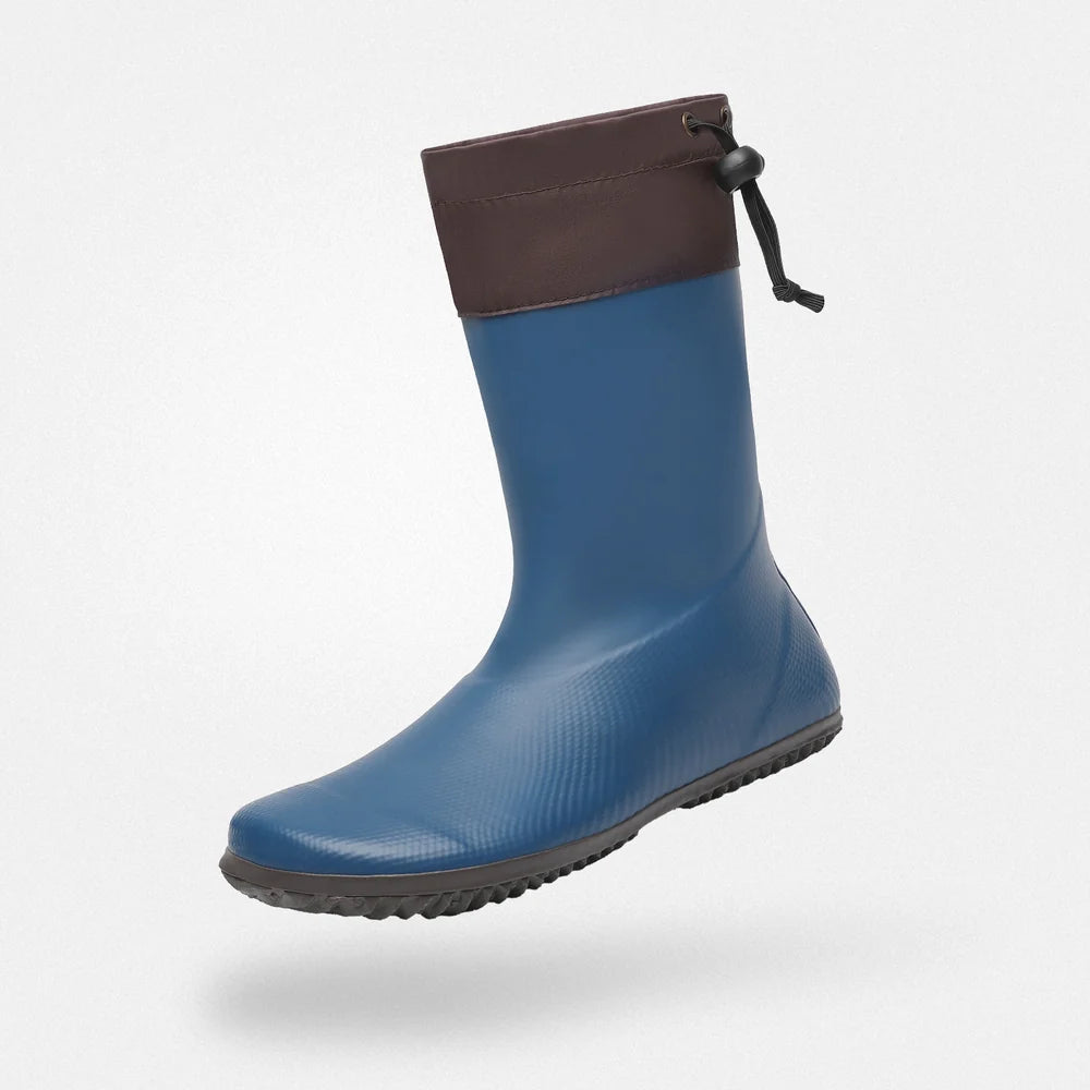 Saguaro - Botas De Lluvia Brisk I Barefoot - Azul