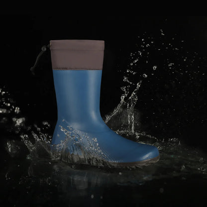 Saguaro - Botas De Lluvia Brisk I Barefoot - Azul