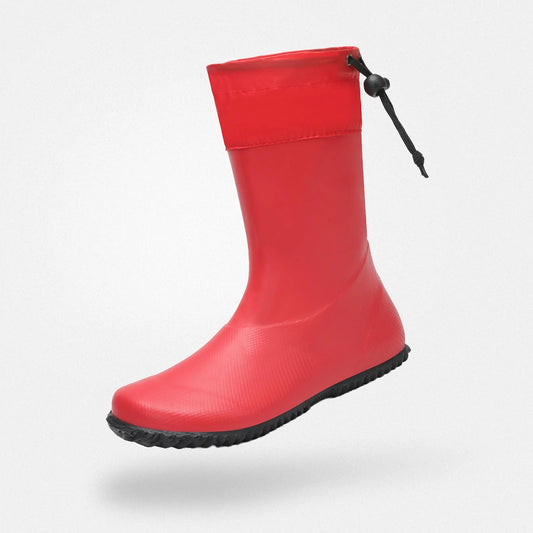 Saguaro - Bota Lluvia Barefoot Brisk Ⅰ - Rojo