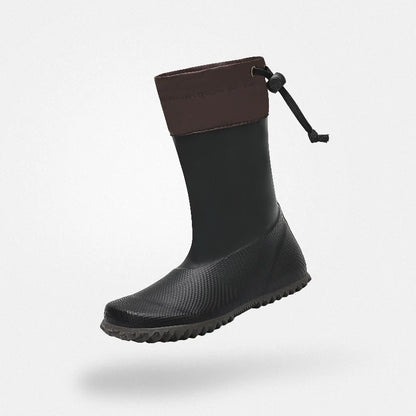 Saguaro - Bota Niños Lluvia Barefoot Brisk Ⅰ - Negro