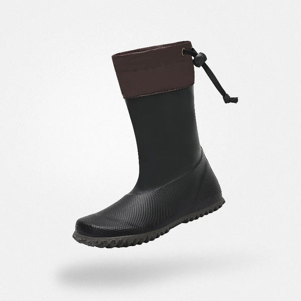 Saguaro - Bota Niños Lluvia Barefoot Brisk Ⅰ - Negro