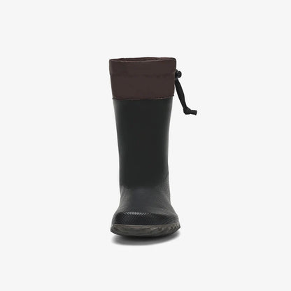 Saguaro - Bota Niños Lluvia Barefoot Brisk Ⅰ - Negro