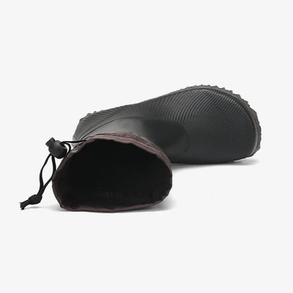 Saguaro - Bota Niños Lluvia Barefoot Brisk Ⅰ - Negro