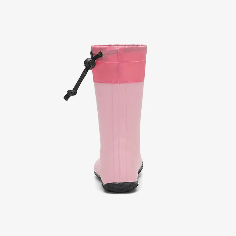 Saguaro - Bota Niños Lluvia Barefoot Brisk Ⅰ - Rosa