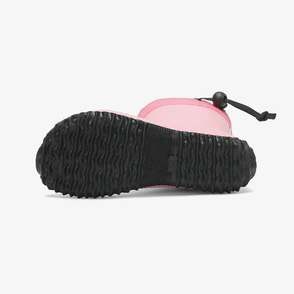 Saguaro - Bota Niños Lluvia Barefoot Brisk Ⅰ - Rosa