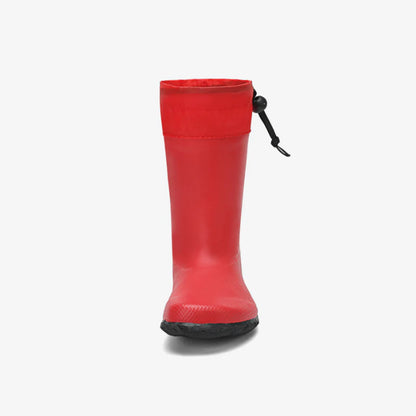 Saguaro - Bota Niños Lluvia Barefoot Brisk Ⅰ - Rojo