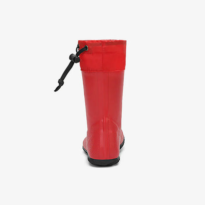 Saguaro - Bota Niños Lluvia Barefoot Brisk Ⅰ - Rojo