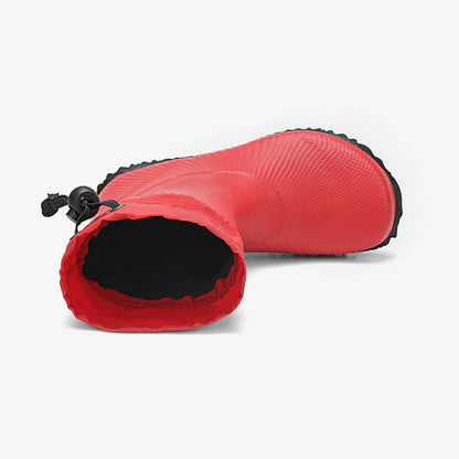 Saguaro - Bota Niños Lluvia Barefoot Brisk Ⅰ - Rojo