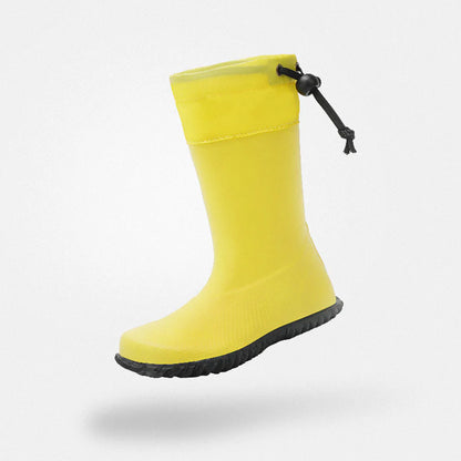Saguaro - Bota Niños Lluvia Barefoot Brisk Ⅰ - Amarillo