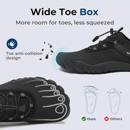 Saguaro - Zapatilla de agua de secado rápido aquashoes - Negro