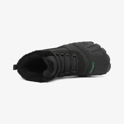 Saguaro - Zapatilla Invierno Barefoot Defender Will I - Negro