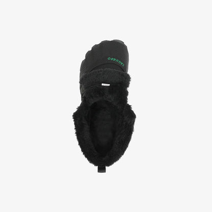 Saguaro - Zapatilla Invierno Barefoot Defender Will I - Negro