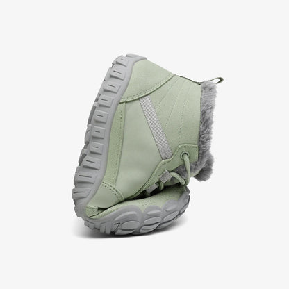 Saguaro - Zapatilla Invierno Barefoot Defender Will I - Verde Claro