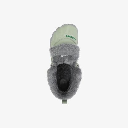 Saguaro - Zapatilla Invierno Barefoot Defender Will I - Verde Claro
