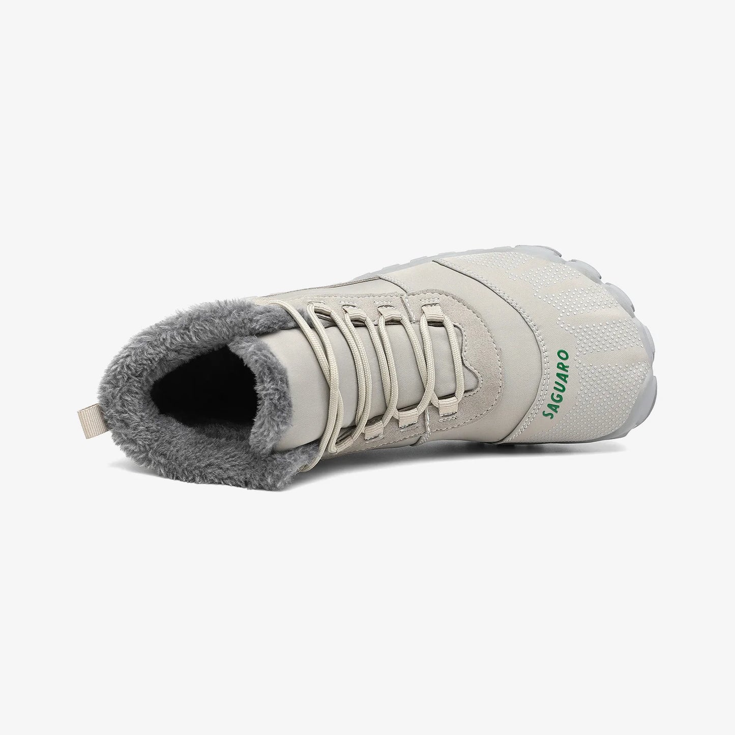 Saguaro - Zapatilla Invierno Barefoot Defender Will I - Gris Claro