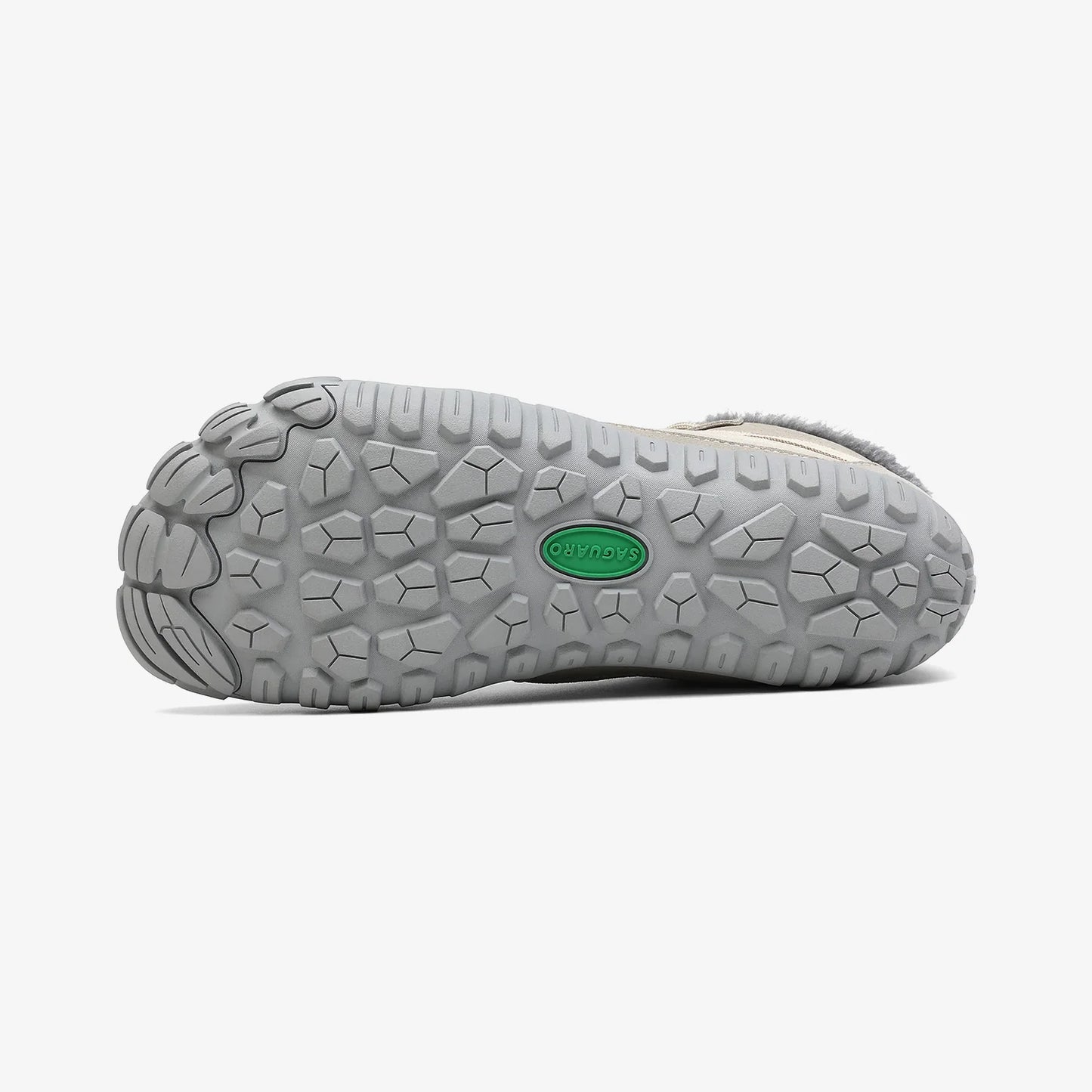 Saguaro - Zapatilla Invierno Barefoot Defender Will I - Gris Claro