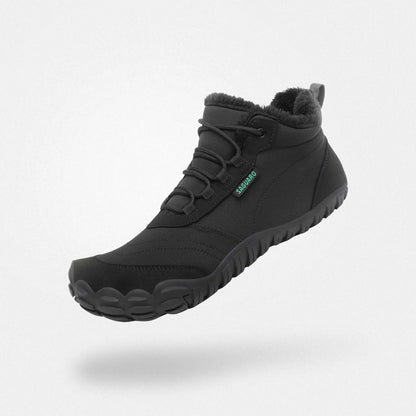 Saguaro - Zapatilla Invierno Barefoot Will II - Negro