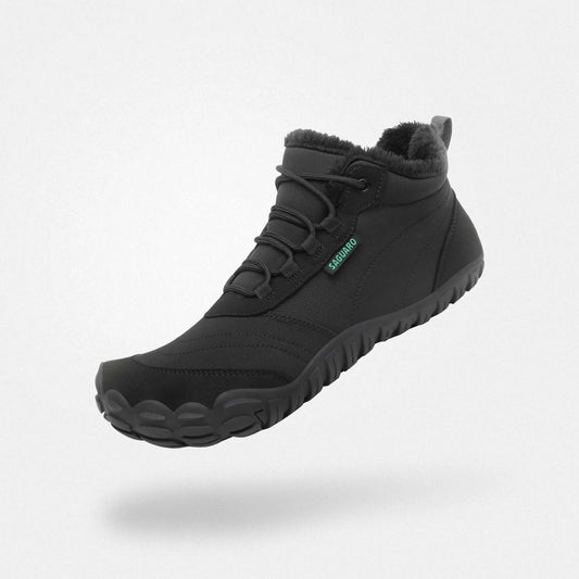 Saguaro - Zapatilla Invierno Barefoot Will II - Negro