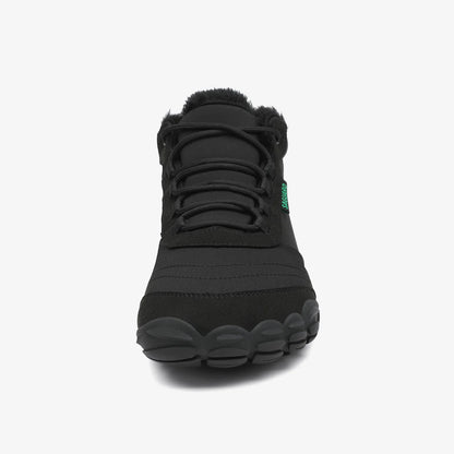 Saguaro - Zapatilla Invierno Barefoot Will II - Negro