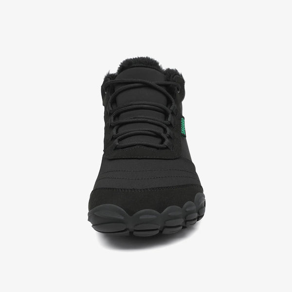 Saguaro - Zapatilla Invierno Barefoot Will II - Negro