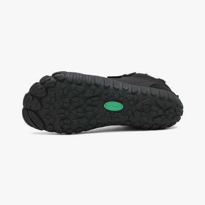 Saguaro - Zapatilla Invierno Barefoot Will II - Negro