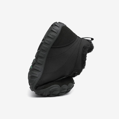 Saguaro - Zapatilla Invierno Barefoot Will II - Negro