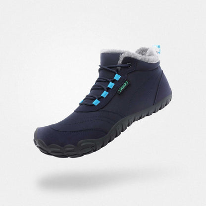 Saguaro - Zapatilla Invierno Barefoot Will II - Azul oscuro