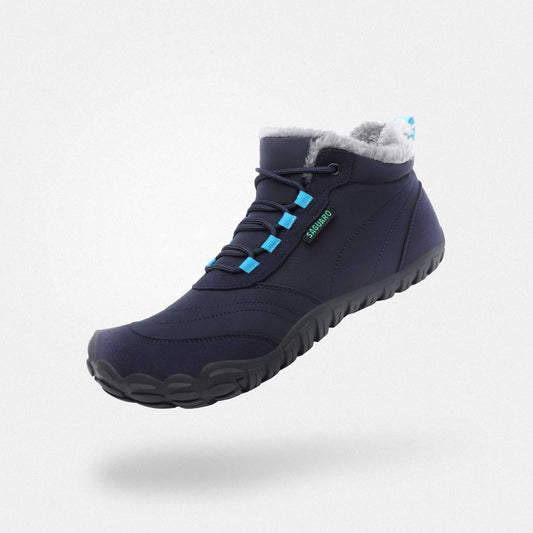 Saguaro - Zapatilla Invierno Barefoot Will II - Azul oscuro