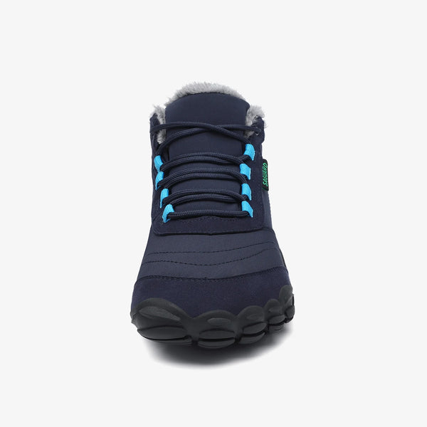 Saguaro - Zapatilla Invierno Barefoot Will II - Azul oscuro