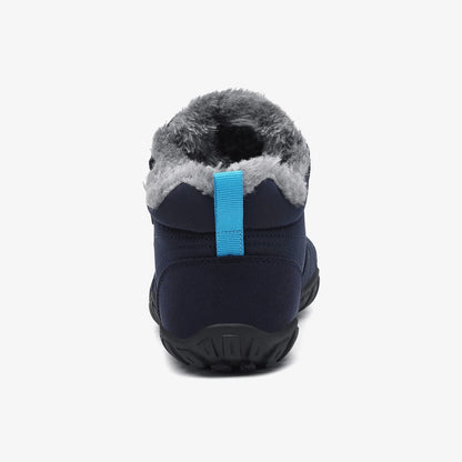 Saguaro - Zapatilla Invierno Barefoot Will II - Azul oscuro