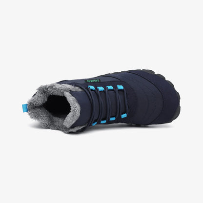 Saguaro - Zapatilla Invierno Barefoot Will II - Azul oscuro
