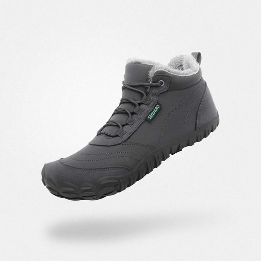 Saguaro - Zapatilla Invierno Barefoot Will II - Gris Oscuro