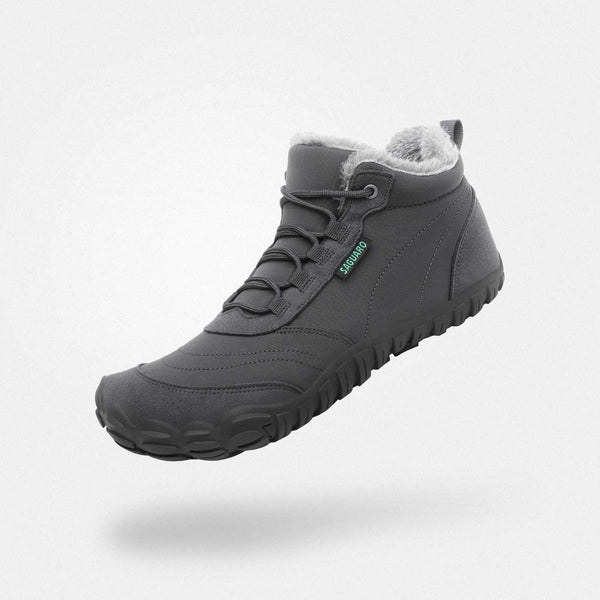 Saguaro - Zapatilla Invierno Barefoot Will II - Gris Oscuro