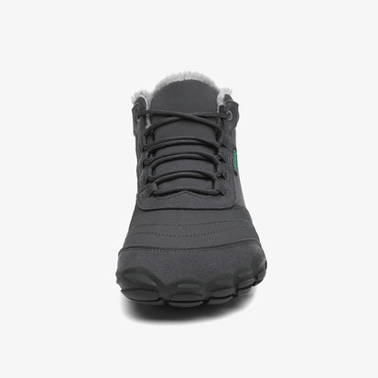 Saguaro - Zapatilla Invierno Barefoot Will II - Gris Oscuro