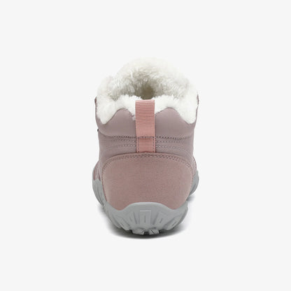 Saguaro - Zapatilla Invierno Barefoot Will II - Rosa